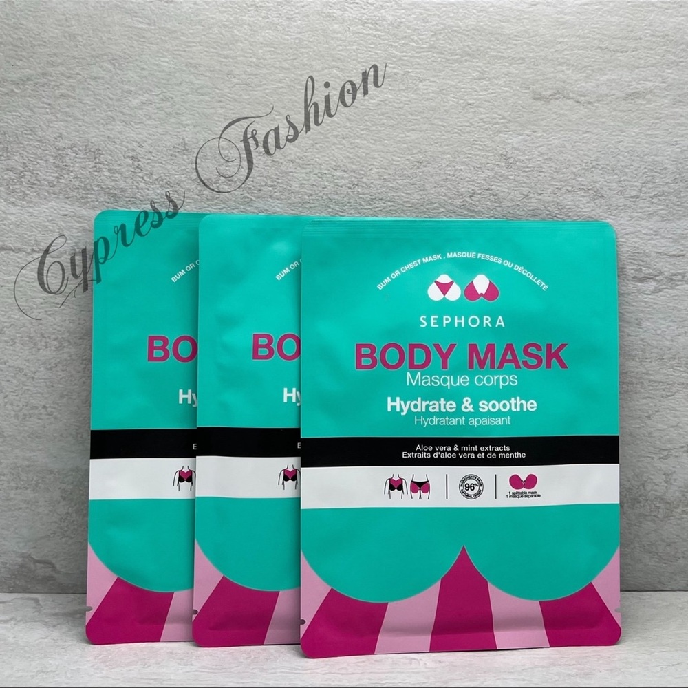 🎊 $7 Three Sephora Body Masks - Hydrate & Sooth